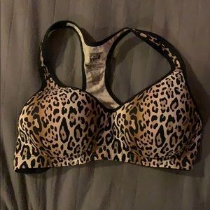 Victoria’s Secret PINK leopard print sports bra